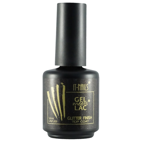 Glitter Finish - Top Coat 12ml